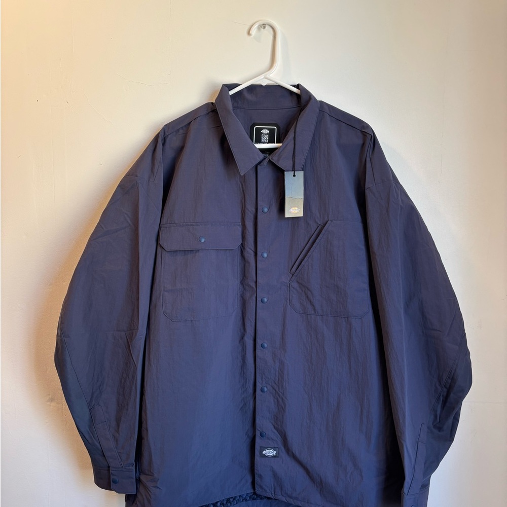 Dickies Tokyo Design Collective Oversized Shirt Jacket Classic Utility Style